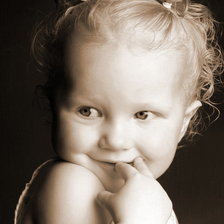 Схема вышивки «Малышка»