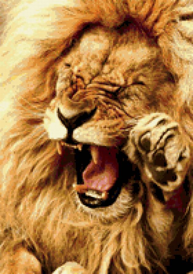 Лёвушка - любимая киса *_* - предпросмотр