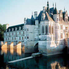 Схема вышивки «Замок Шенонсо»