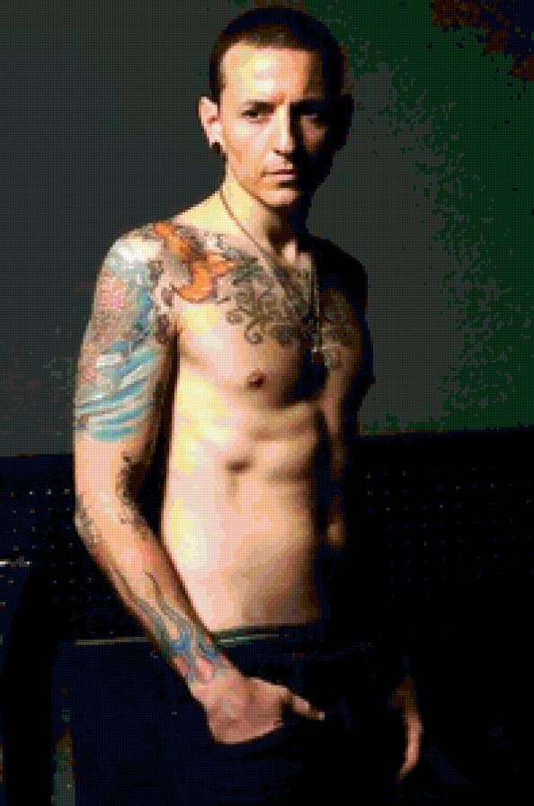 Chester Bennington - linkin park - предпросмотр