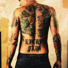 Схема вышивки «Chester Bennington»