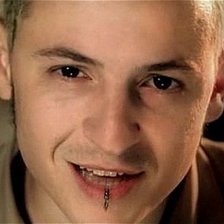 Схема вышивки «Chester Bennington»
