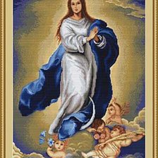 Схема вышивки «непорочные создания»