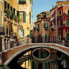 Схема вышивки «Венеция 2»