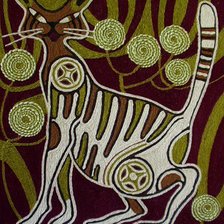 Схема вышивки «Кошка»