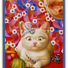 Схема вышивки «коша»