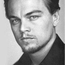 Схема вышивки «Леонардо ди Каприо»