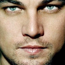 Схема вышивки «Леонардо ди Каприо»