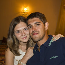 Схема вышивки «Дмитрий и Екатерина»