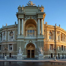 Схема вышивки «одесса»