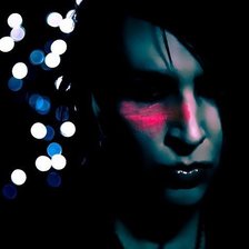 Схема вышивки «Marilyn Manson»