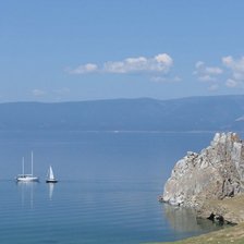 Схема вышивки «Байкал»