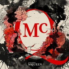 Схема вышивки «Alexander McQueen»