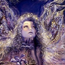 Схема вышивки «Жозефина Уолл»