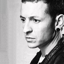 Схема вышивки «Chester Bennington»