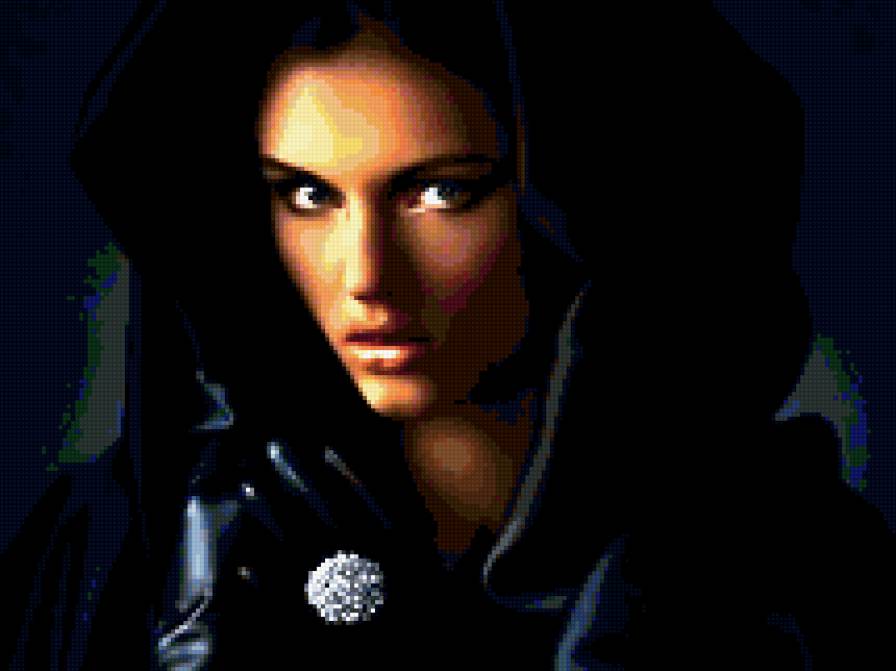 ведьма - девушка, ведьма - предпросмотр