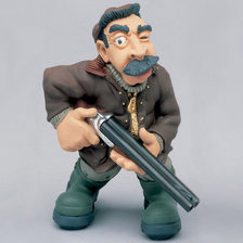 Схема вышивки «ох3»