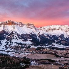 Схема вышивки «гори3»