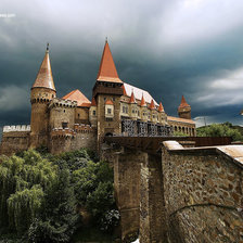 Схема вышивки «замок  5»