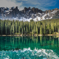 Схема вышивки «природа»