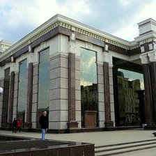 Схема вышивки «пенза драмтеатр»