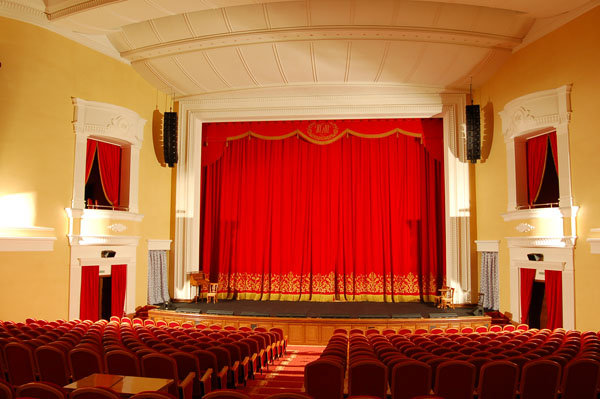 пензенский драмтеатр - достопримечательности, пенза - оригинал