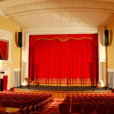 Схема вышивки «пензенский драмтеатр»