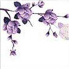 Схема вышивки «сакура»