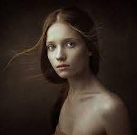 Схема вышивки «девушка»