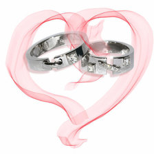 Схема вышивки «Кольца»