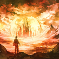 Схема вышивки «Галифрей»