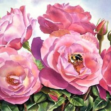 Схема вышивки «Серия "Букет"»