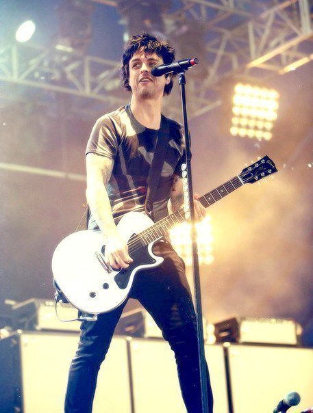 Billie Joe Armstrong: Green day - green_day, billiejoe, billie_joe, greenday - оригинал
