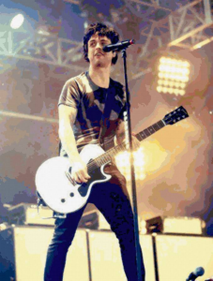 Billie Joe Armstrong: Green day - billiejoe, greenday, green_day, billie_joe - предпросмотр
