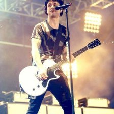 Схема вышивки «Billie Joe Armstrong: Green day»