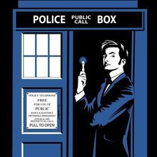 Схема вышивки «Доктор Кто: Дэвид Теннант»