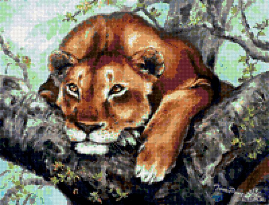 Милая зверюшка - предпросмотр