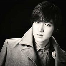 Схема вышивки «Ли Мин Хо»