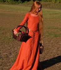 Схема вышивки «Прогулка»