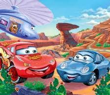 Схема вышивки «тачки»