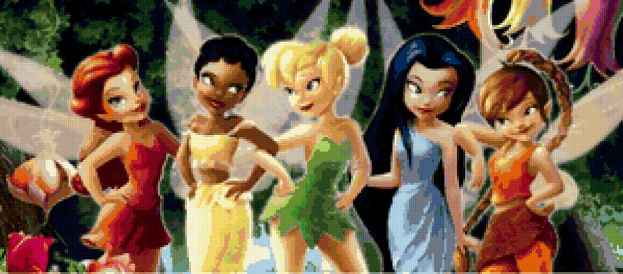 феи - феи - предпросмотр