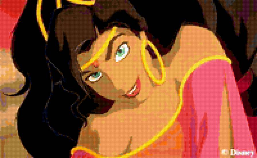 эсмеральда - предпросмотр