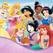 принцессы диснея