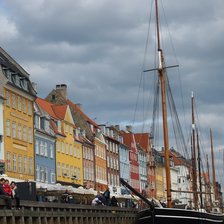 Схема вышивки «Copenhagen 1»