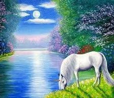 Схема вышивки «лошадка»