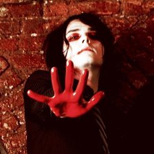 Схема вышивки «Gerard Way»