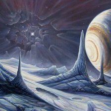 Космический пейзаж