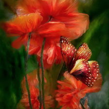 Компьютерный художник Carol Cavalaris