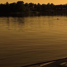 Схема вышивки «Триптих лодка (1)»