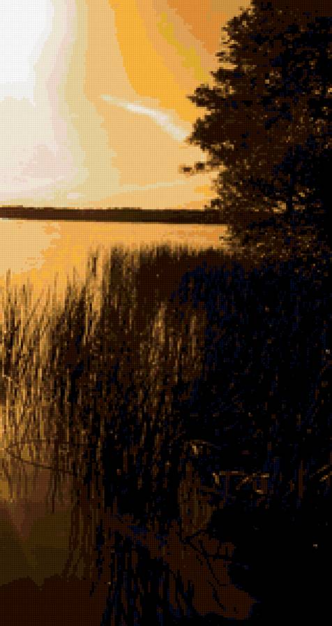 Триптих лодка (3) - предпросмотр